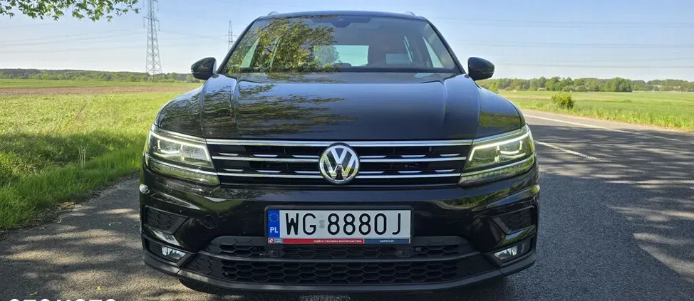 volkswagen tiguan strzegom Volkswagen Tiguan cena 113160 przebieg: 59000, rok produkcji 2019 z Strzegom